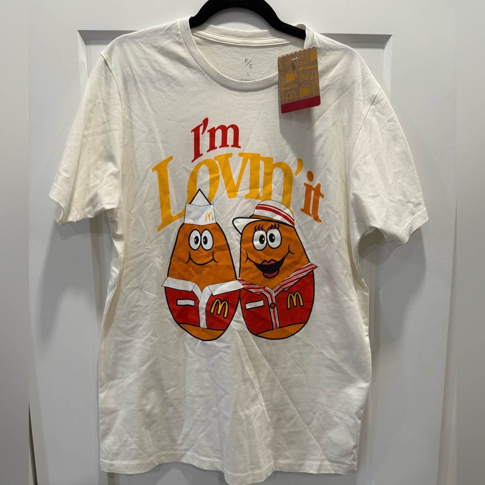 Peace Collective x McDonald’s McNuggets Tee - Unisex Size Large